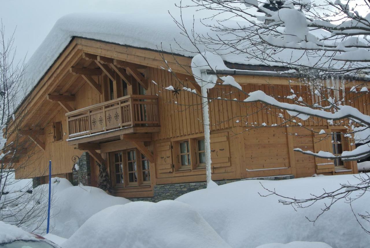Chalet Mine De Rien Megève Zewnętrze zdjęcie