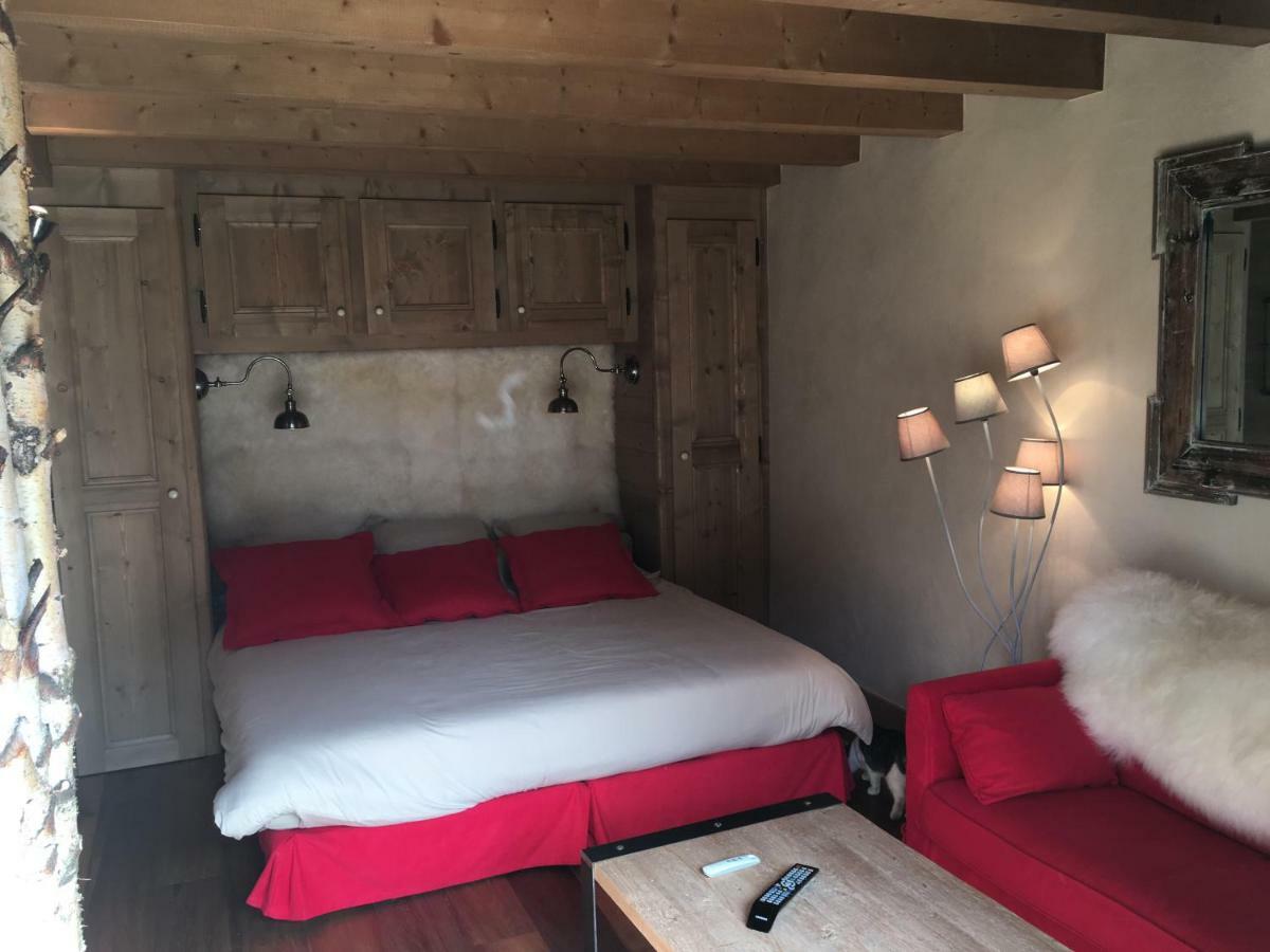 Chalet Mine De Rien Megève Zewnętrze zdjęcie